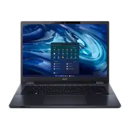 Acer TravelMate P4 TMP414-41 - Conception de charnière à 180 degrés - AMD Ryzen 5 Pro - 6650U - j... (NX.VUMEF.002)_2